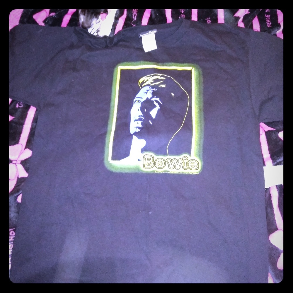 Bowie t-shirt